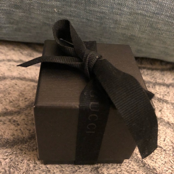Authentic Gucci Jewelry Box